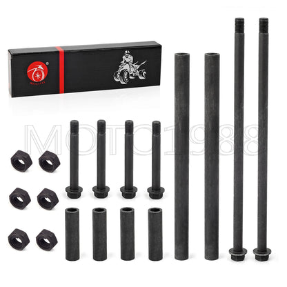 Front Arm Bushing Bolts Nuts Shaft Collars for YAMAHA Banshee (1987–2006)