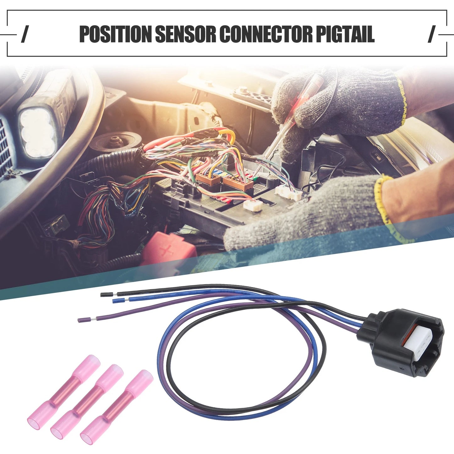 Crankshaft Position Sensor Connector for Nissan Frontier (2005-2023)