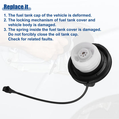 Gas Fuel Tank Cap for Nissan Altima Maxima Murano Quest Sentra (2003-2012)