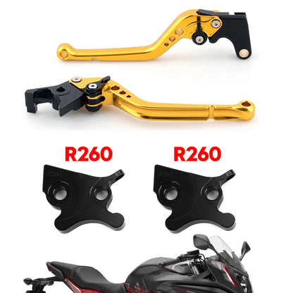 Long Brake Clutch Lever for Vespa GTS 300 Super (2008-2023)