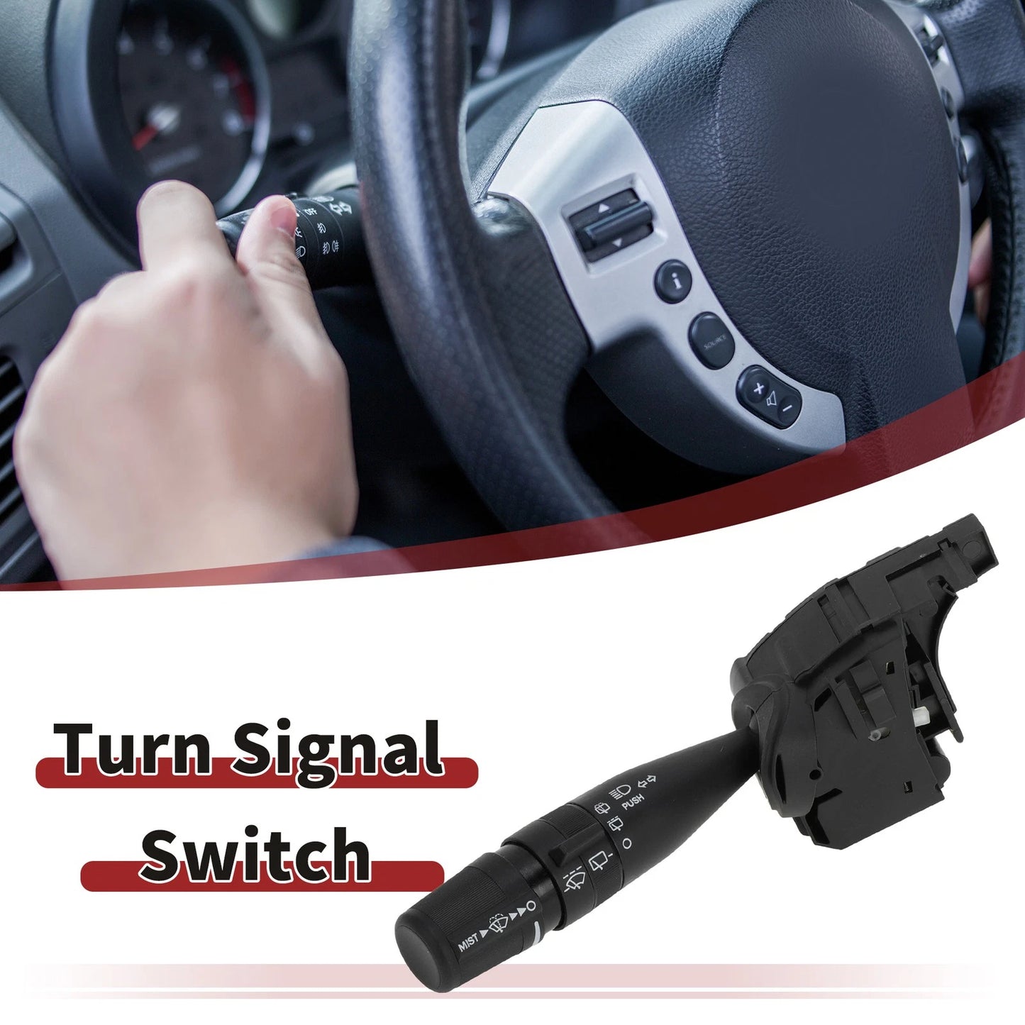 Steering Column Signal Lever for Chrysler Town & Country (2008-2016)