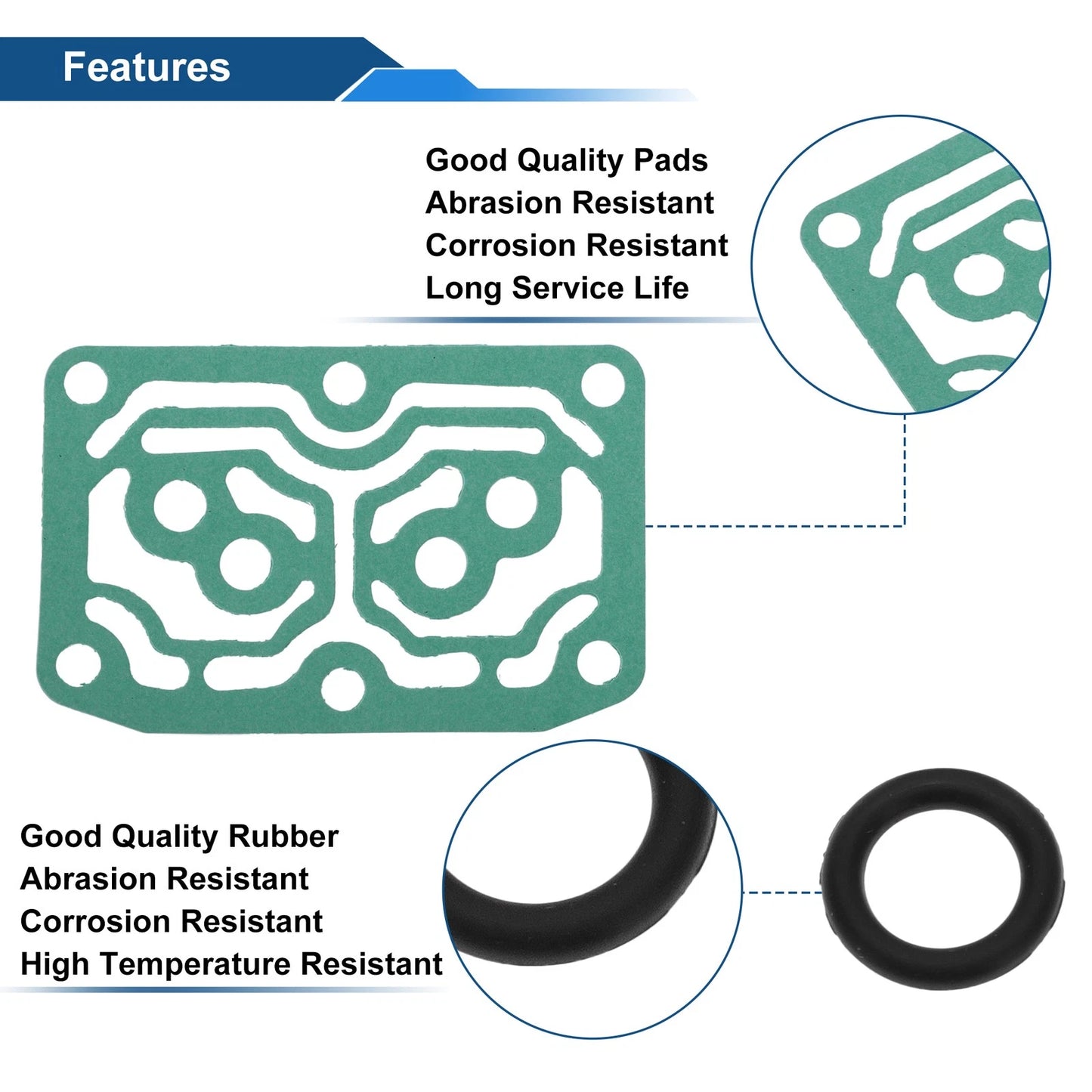 Transmission Solenoid Valve Gasket for Honda CR-V