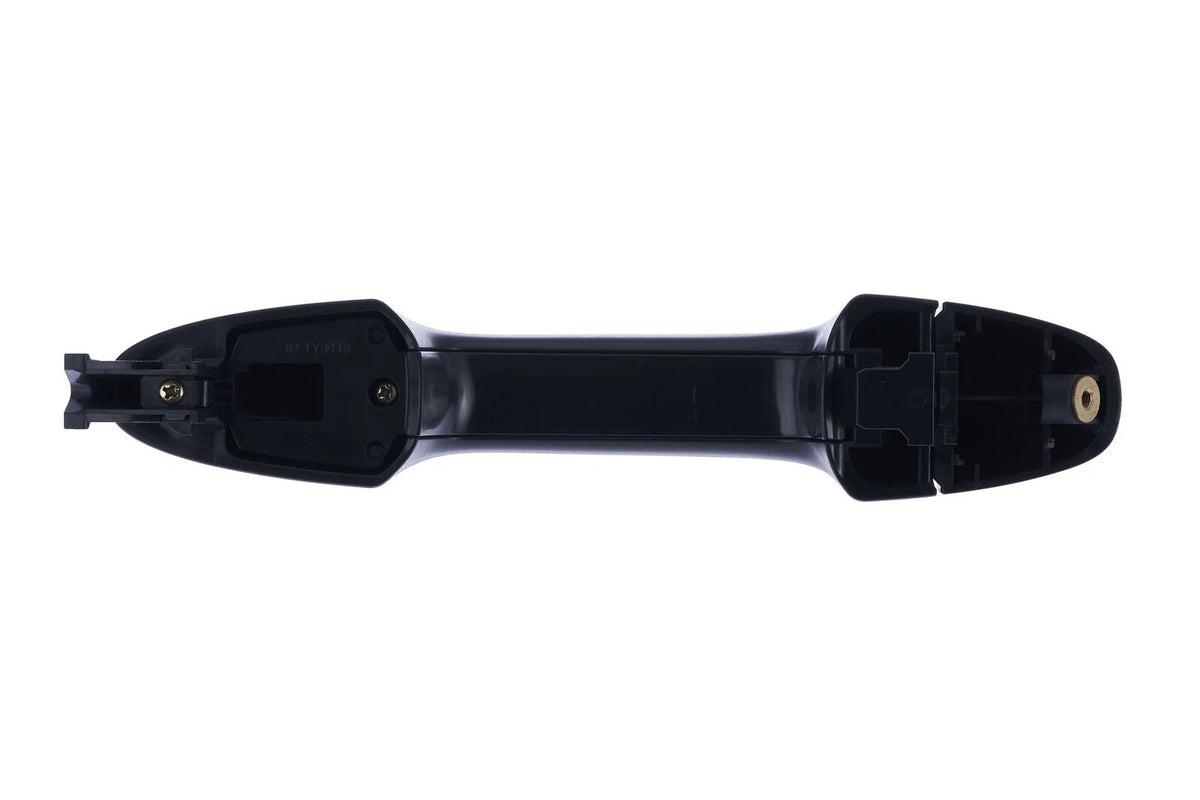 Door Handle Outer Black Set of 2 for Toyota Hilux & RAV4 (2015–2019)