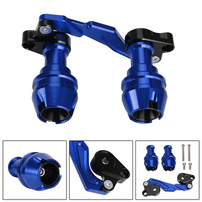 Crash Slider Protector Blue for Yamaha Nvx Aerox Nmax (2015-2019)