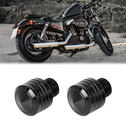 Mirror Hole Plugs / 2 x 10mm for Motorbike Motorcycle