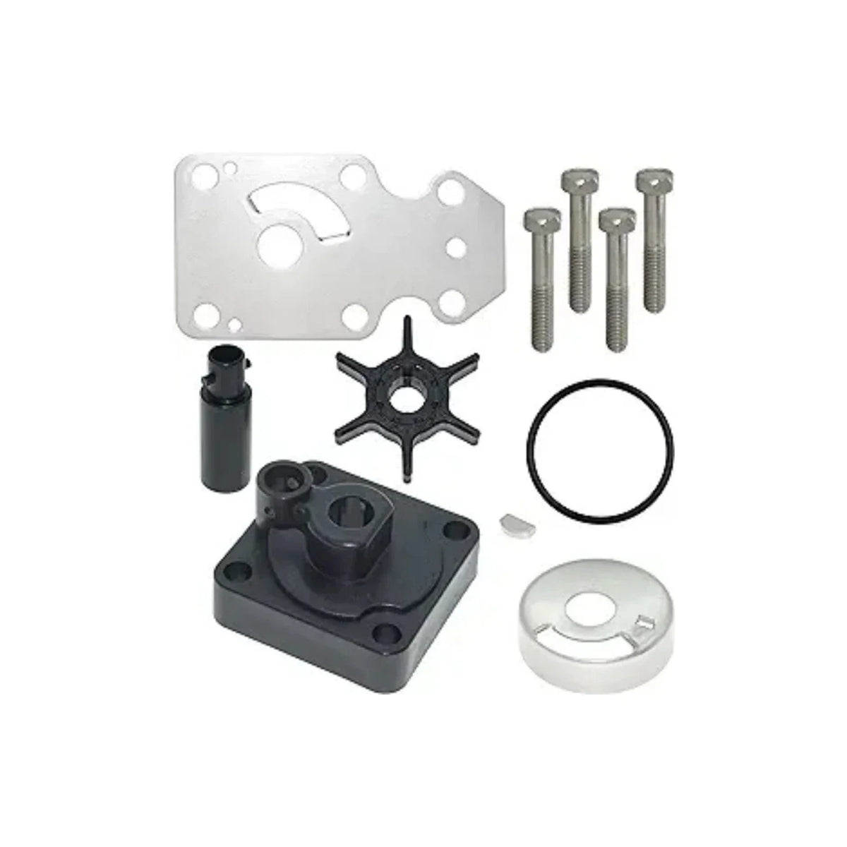 Outboard Water Pump Service Kit for Yamaha 4-Stroke 6-8HP (68T Series)