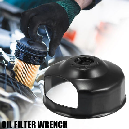 Oil Filter Wrench Cap Socket Tools 76mm for Harley (1984-2021)