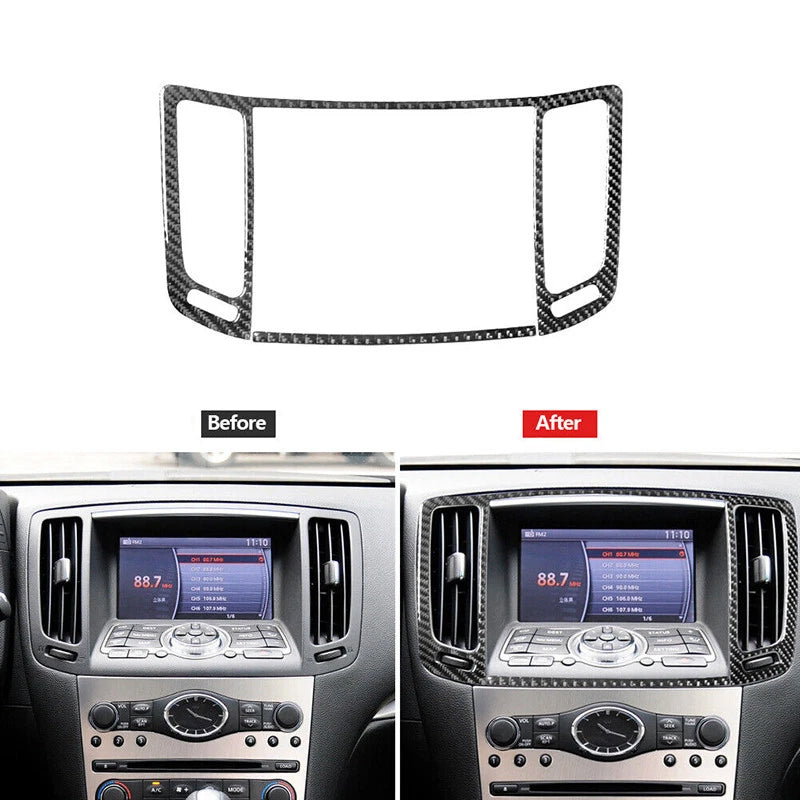 Carbon Fiber Interior Cover Kit for Infiniti G37 (2010-2013)