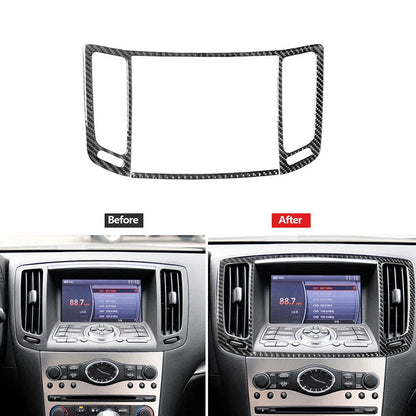 Carbon Fiber Interior Cover Kit for Infiniti G37 (2010-2013)