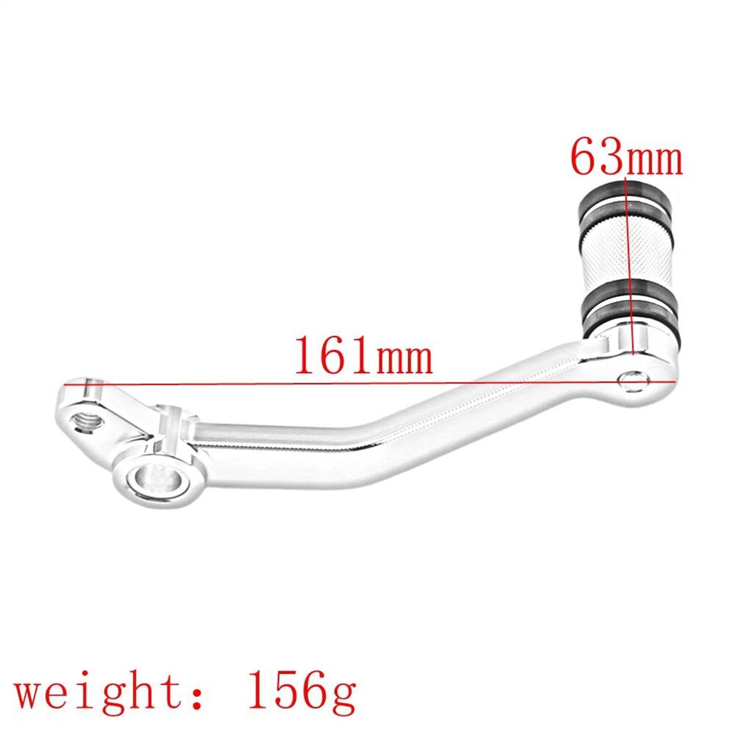 Black Gear Shift Lever for YAMAHA V-Max 1200 (1994-2007)