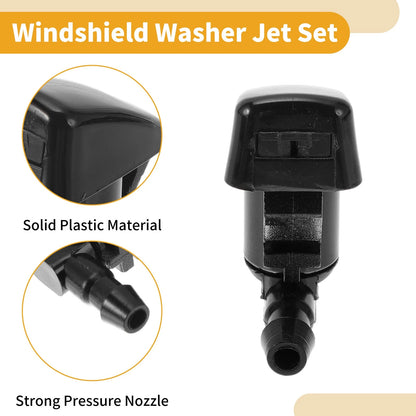 Windshield Washer Nozzle Kit for Ford Edge (2011-2014) with Gaskets