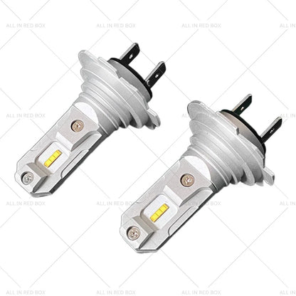 H7 LED Headlight Bulbs 6500K White for Car (Various Years)