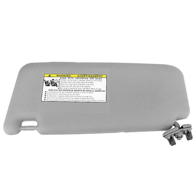 Gray Car Sun Visor Right Side for 2007-2011 Toyota Camry (2007-2011)