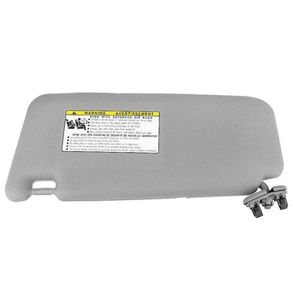 Gray Car Sun Visor Right Side for 2007-2011 Toyota Camry (2007-2011)
