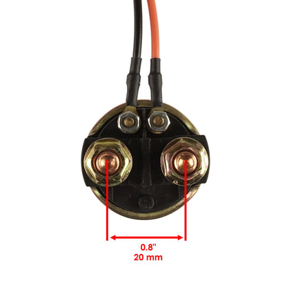 Starter Relay Solenoid for Mercury Outboard 15-45HP 4-Stroke Models
