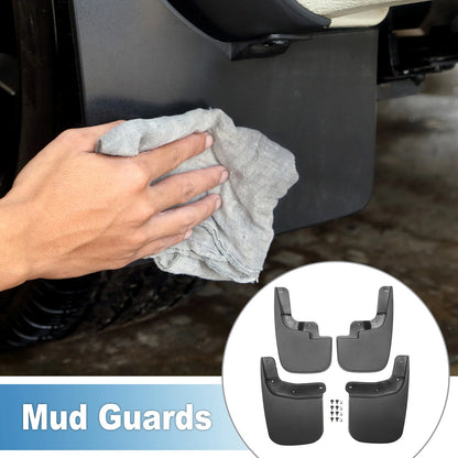 Mud Flap Splash Guard for Chevy Colorado (2015-2022)