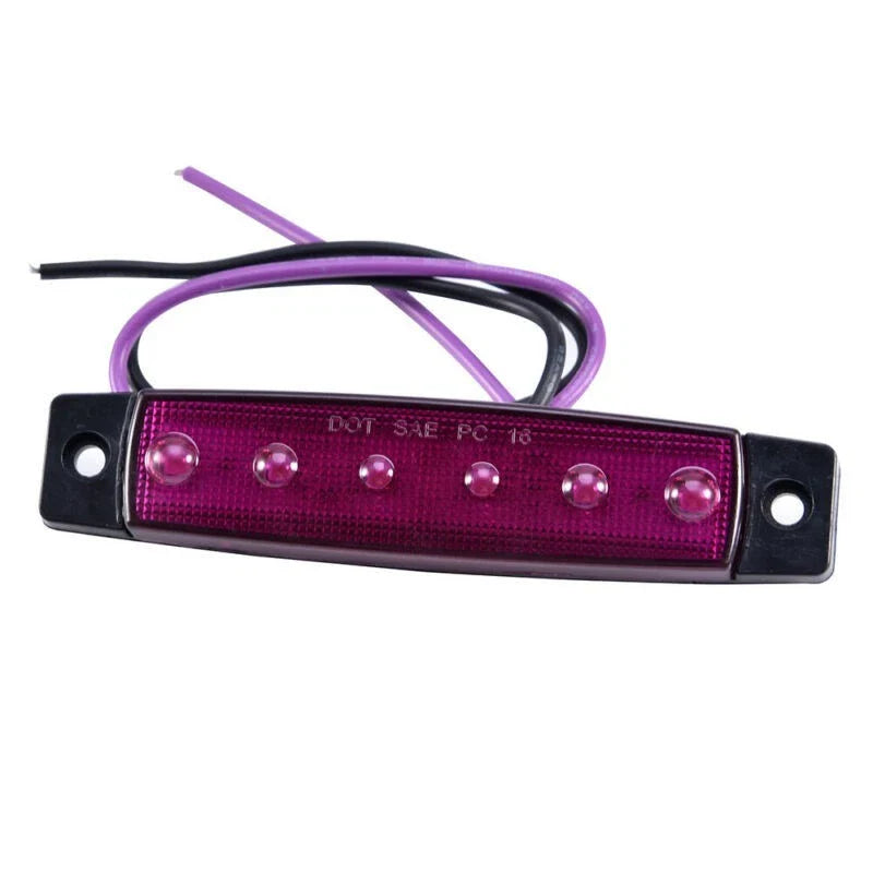 LED Rock Light Boat DC 12V-24V Indicators for Marine Accessories