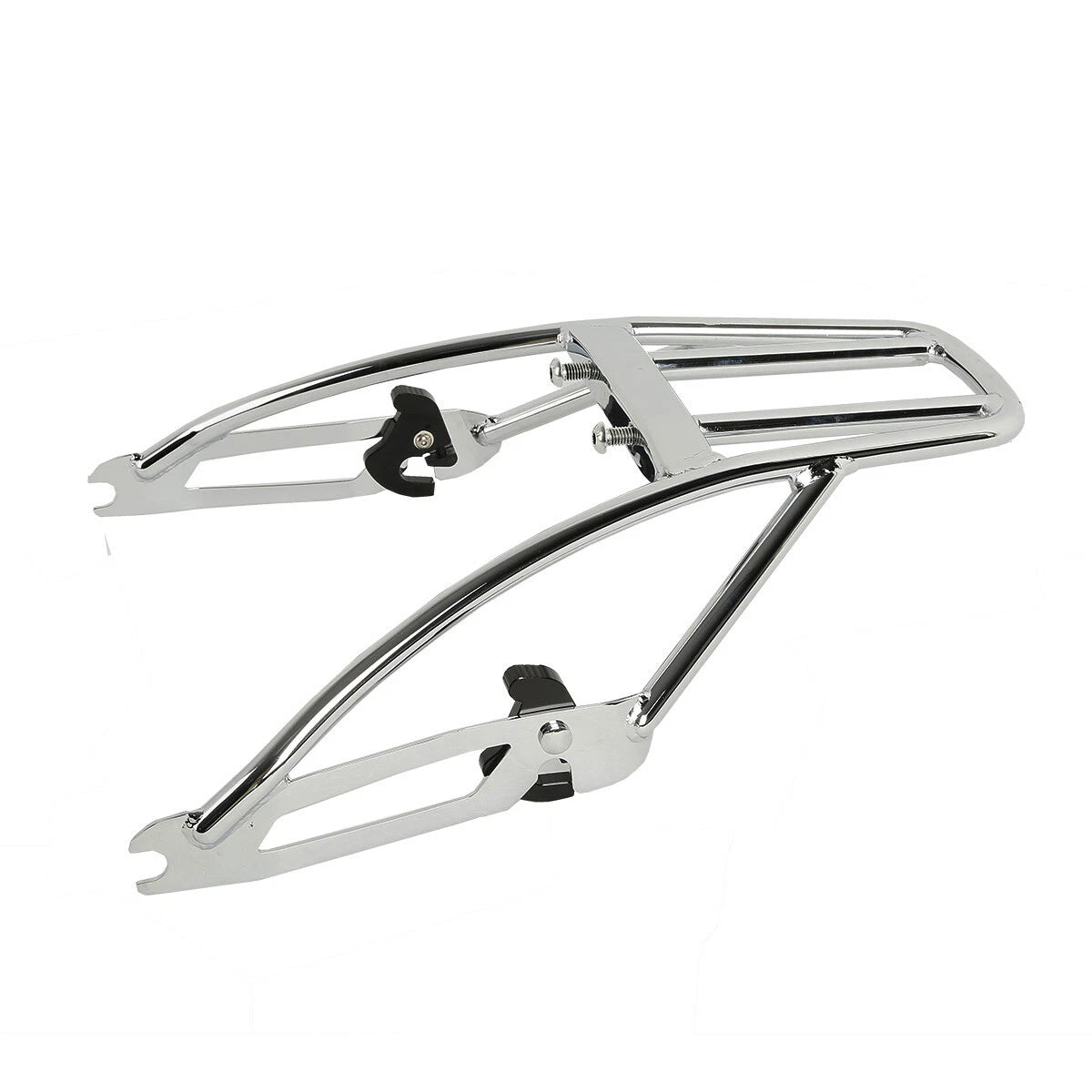 Chrome Two Up Luggage Rack for Harley Street 750 XG500 (2015-2020)