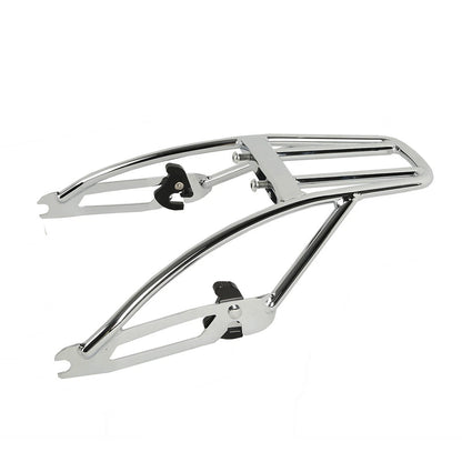Chrome Two Up Luggage Rack for Harley Street 750 XG500 (2015-2020)