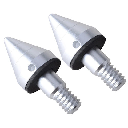2 x Bumper Protector Spike Guards for Smart Fortwo (2007-2015)