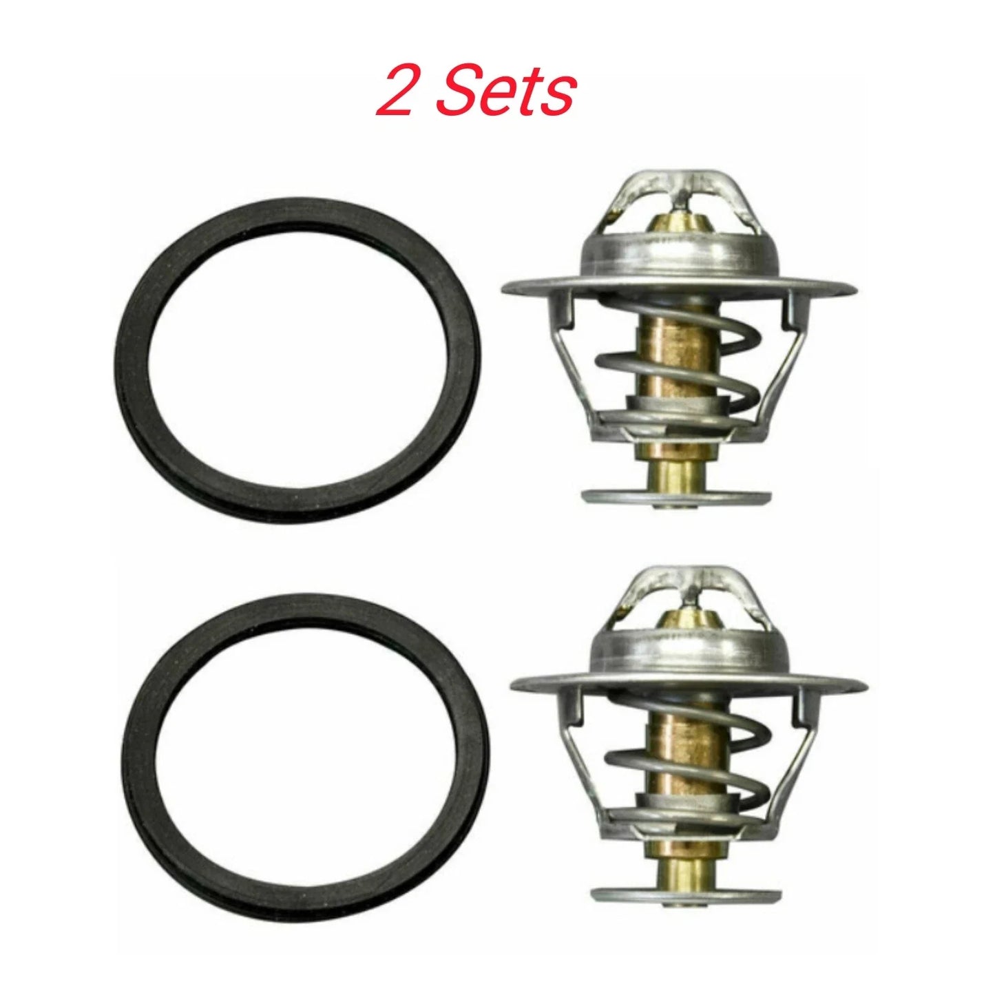 Thermostat Kit for Volvo Penta MD31/AD41/KAD42/KAD43/KAD300