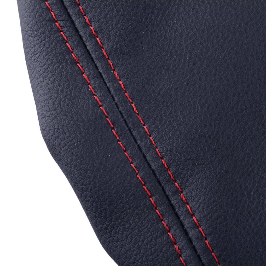 Microfiber Leather Armrest Box Pad Cover for Honda Civic Sedan (2022-2023)