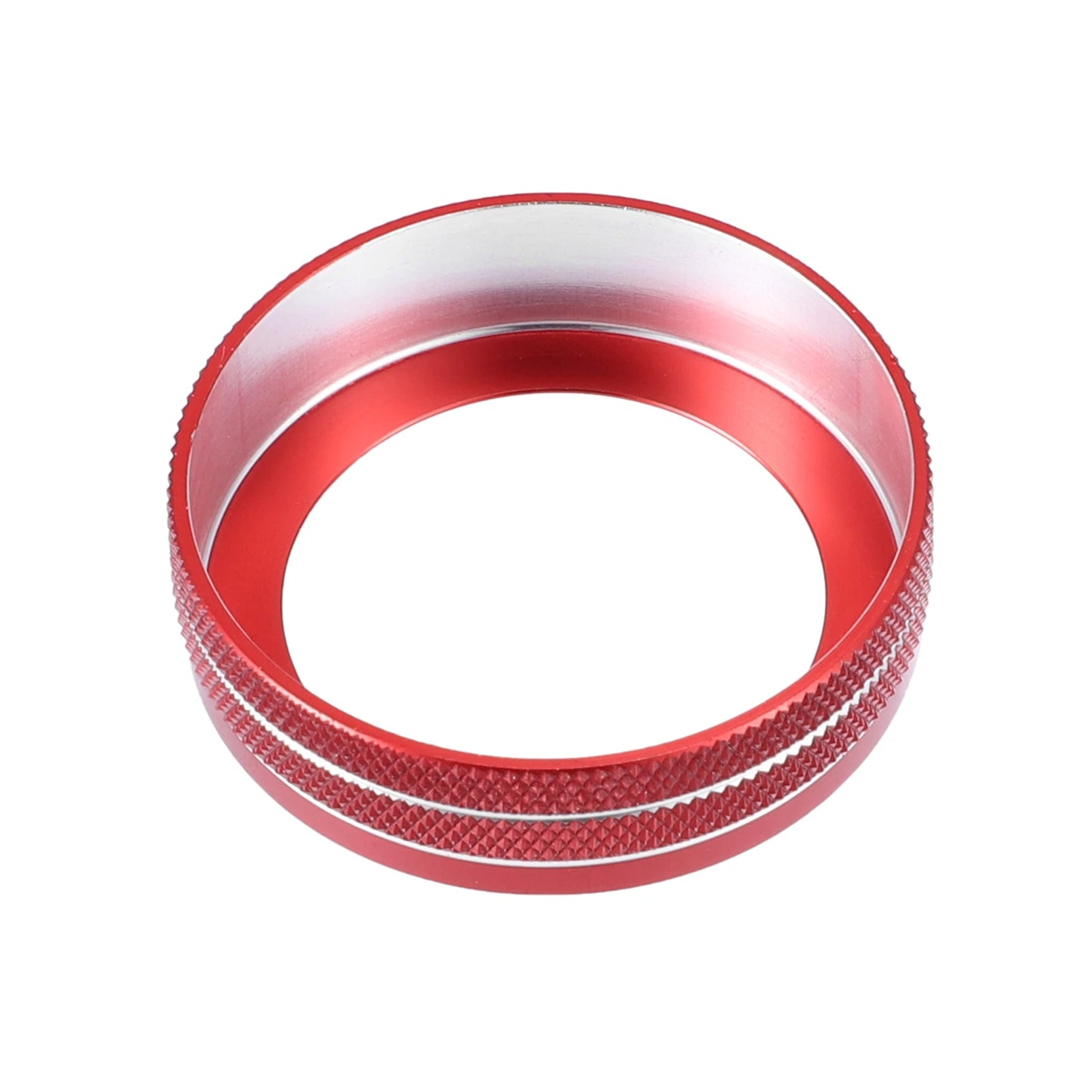 Car Mode Switch Knob Cover Trim for Ford Explorer (2020-2022) - Aluminum Red