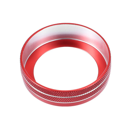 Car Mode Switch Knob Cover Trim for Ford Explorer (2020-2022) - Aluminum Red