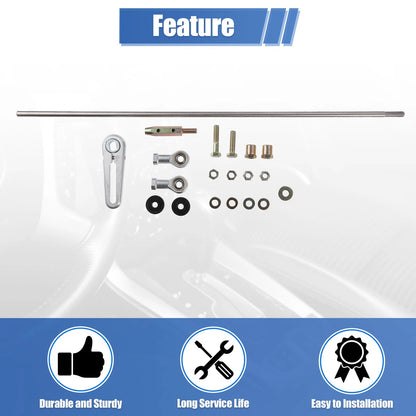 Adjustable Transmission Column Shift Linkage Kit for Chevrolet TH-350