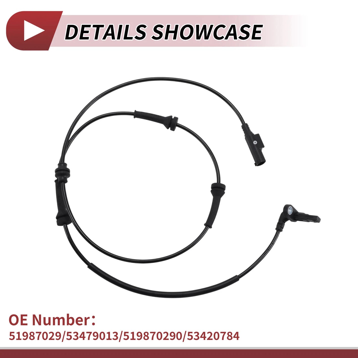 ABS Wheel Speed Sensor for Jeep Compass (2018-2023)