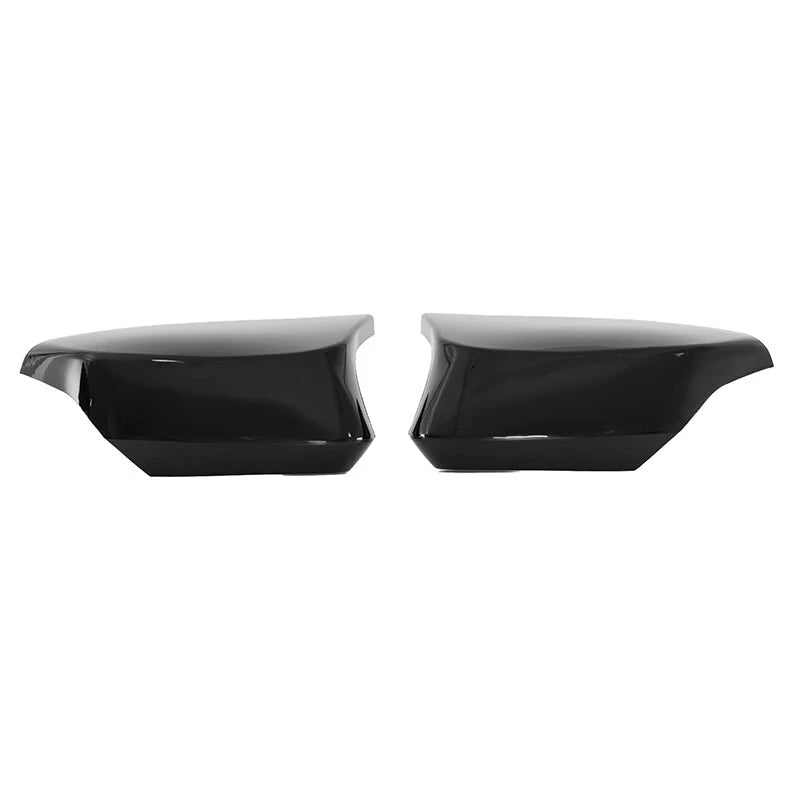 M Style Gloss Black Mirror Cover Cap Overlay for Chevrolet Corvette C8 Z51 (2020-2023)