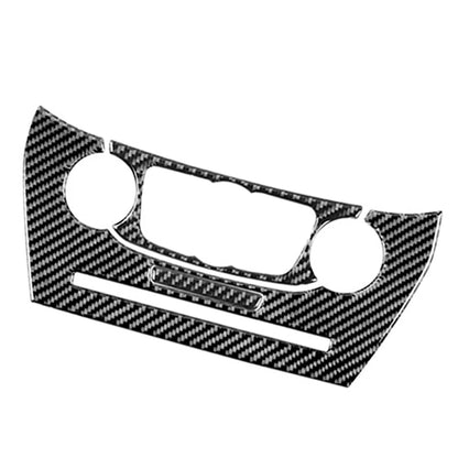 Carbon Fiber AC Switch Button Panel Cover Trim for Dodge Journey (2011-2018)