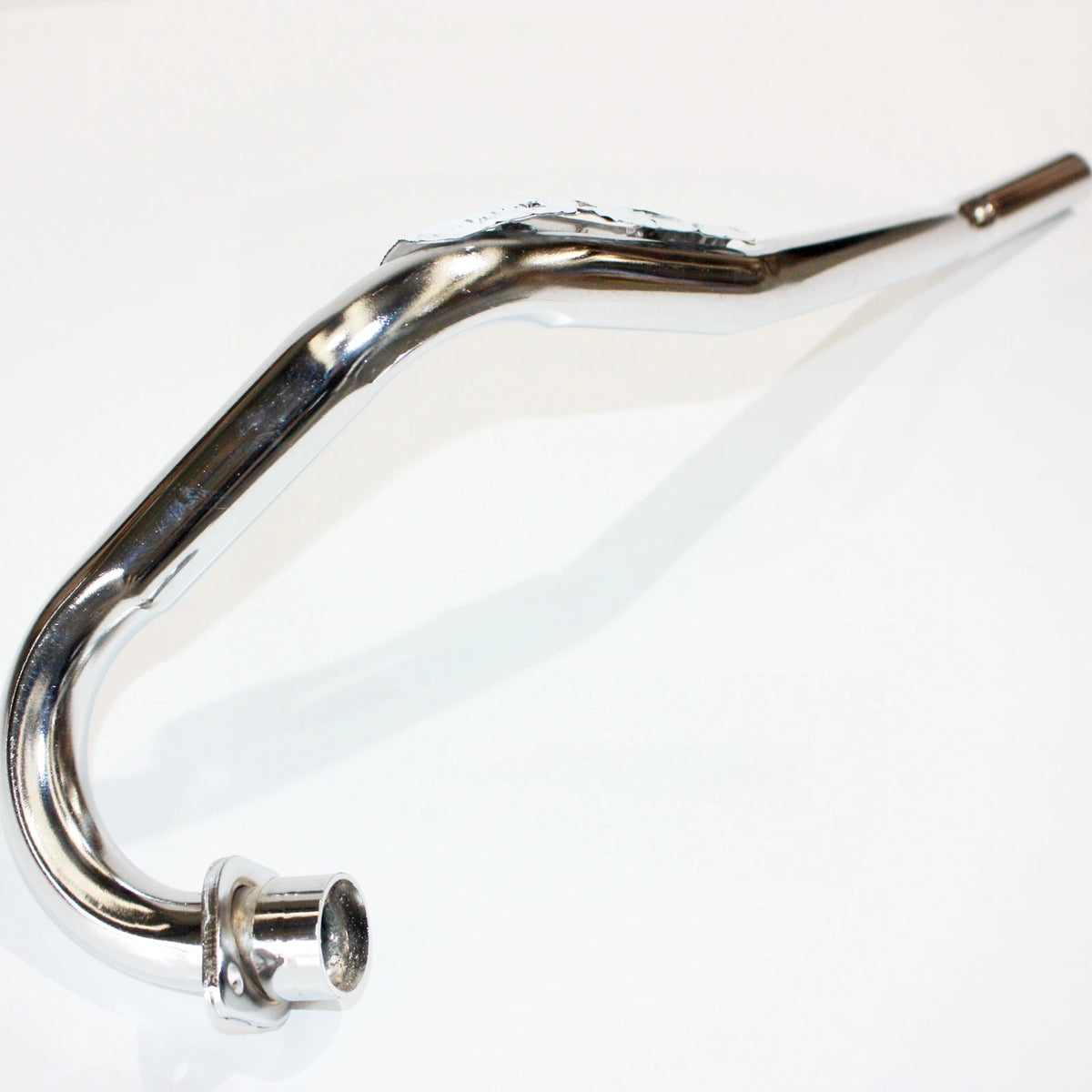 28mm Flange End Exhaust Pipe for PIT PRO 125cc 140cc 150cc Dirt Quad Bike