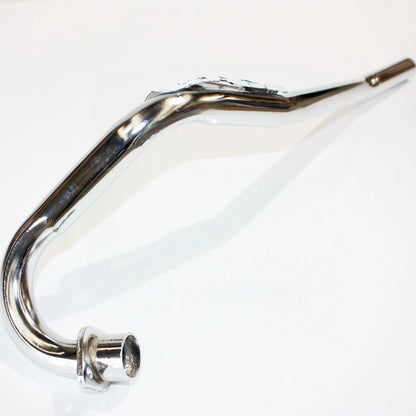 28mm Flange End Exhaust Pipe for PIT PRO 125cc 140cc 150cc Dirt Quad Bike