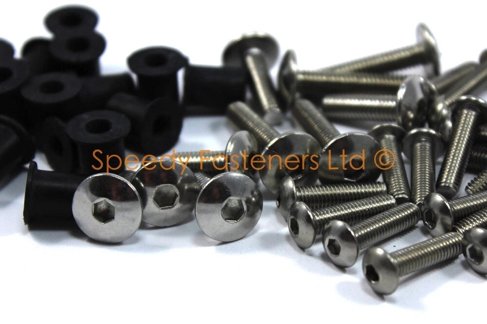 Vis de pare-brise Tête de fourche for Cagiva Elefant 900 750