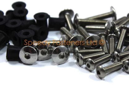 Vis de pare-brise Tête de fourche for Cagiva Elefant 900 750