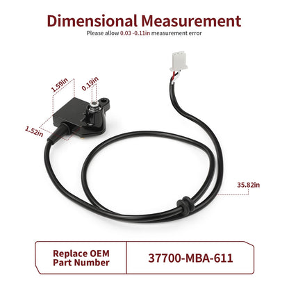 Speedometer Sensor Assembly for Honda VT750 Shadow (2001–2007)