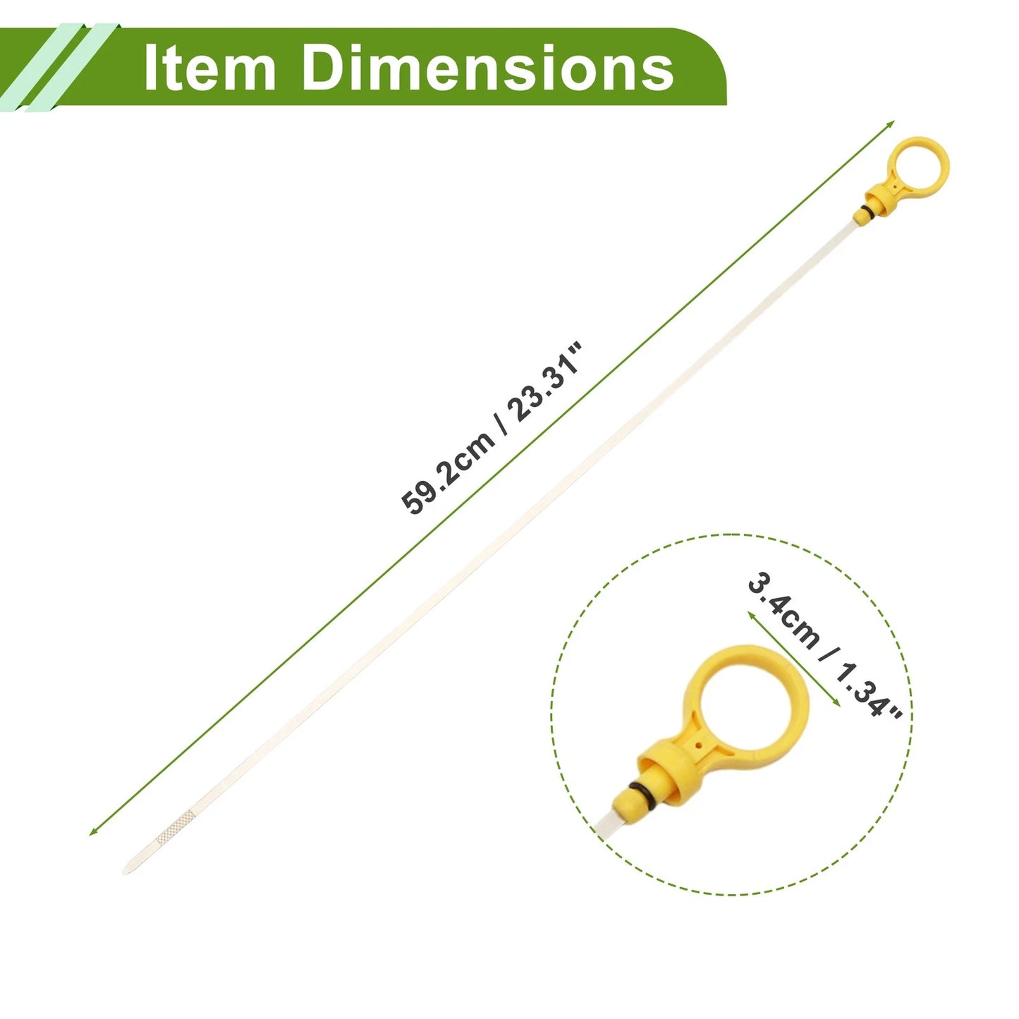 Engine Oil Dipstick for Buick Century (1994–2005)