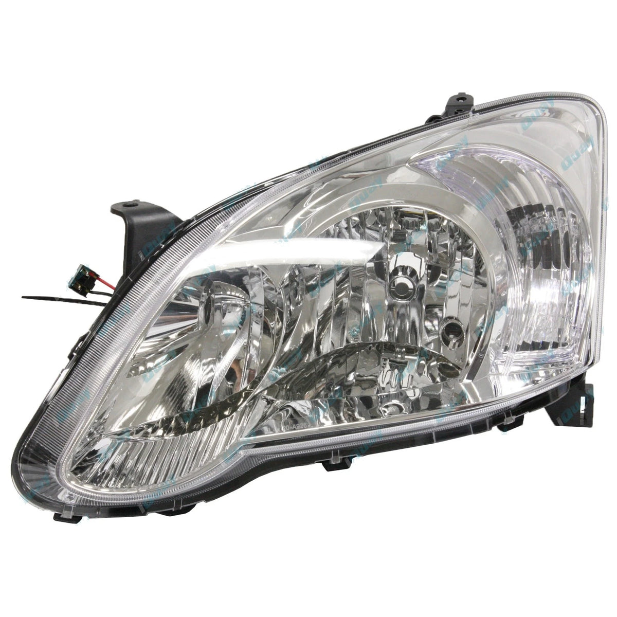 LH & RH Chrome Headlights Pair for Toyota Corolla ZZE122 (2004-2007)