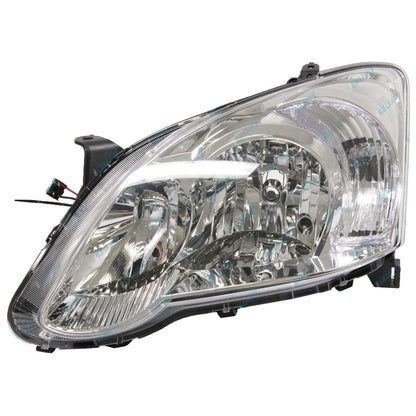 LH & RH Chrome Headlights Pair for Toyota Corolla ZZE122 (2004-2007)
