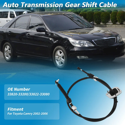 Transmission Cable / A/T AWD for Toyota Camry (2002–2006)