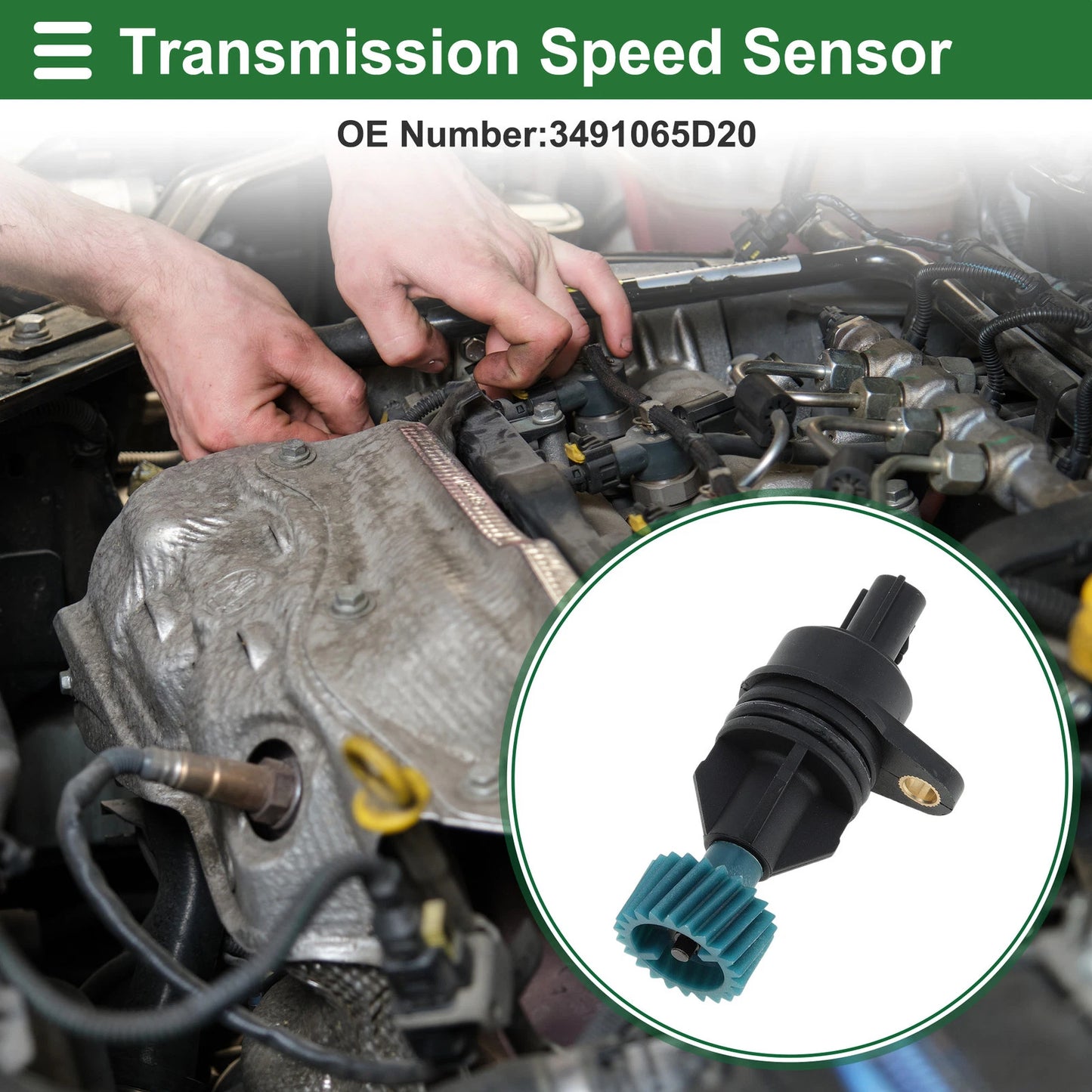 Transmission Speed Sensor for Suzuki XL-7 2.7 (2002-2003)