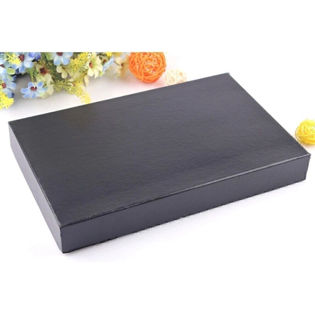Velvet Jewelry Display Box for Rings & Earrings Organizer Storage Showcase