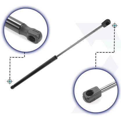 Front Hood Lift Support Gas Struts for Mini R50 R53 Hatchback (2001-2006)