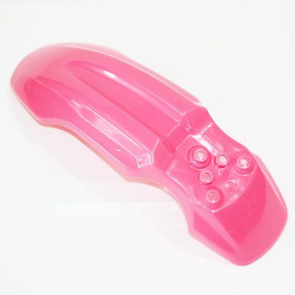 Pink Plastic Front Wheel Mud Guard Fender for CRF50 PIT PRO Trail Dirt Bike