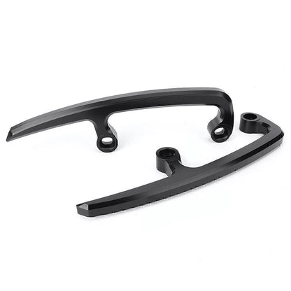 Aluminum Black Passenger Rear Seat Handle Grab Bar for KAWASAKI Z650 (2017-2018)