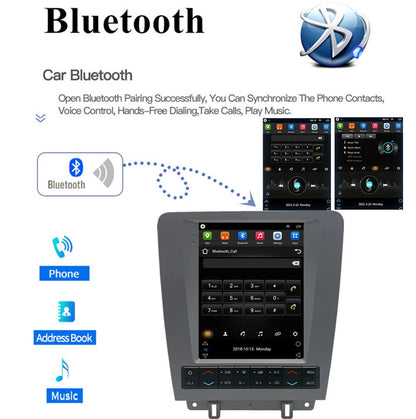 9.7" Android 13 Stereo Radio GPS Navigation for Ford Mustang (2010-2014)