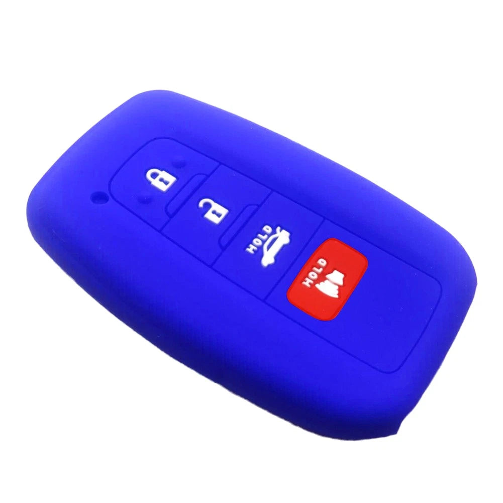 Silicone Key Cover Protector for Toyota Avalon Corolla Camry Highlander (2013-2023)