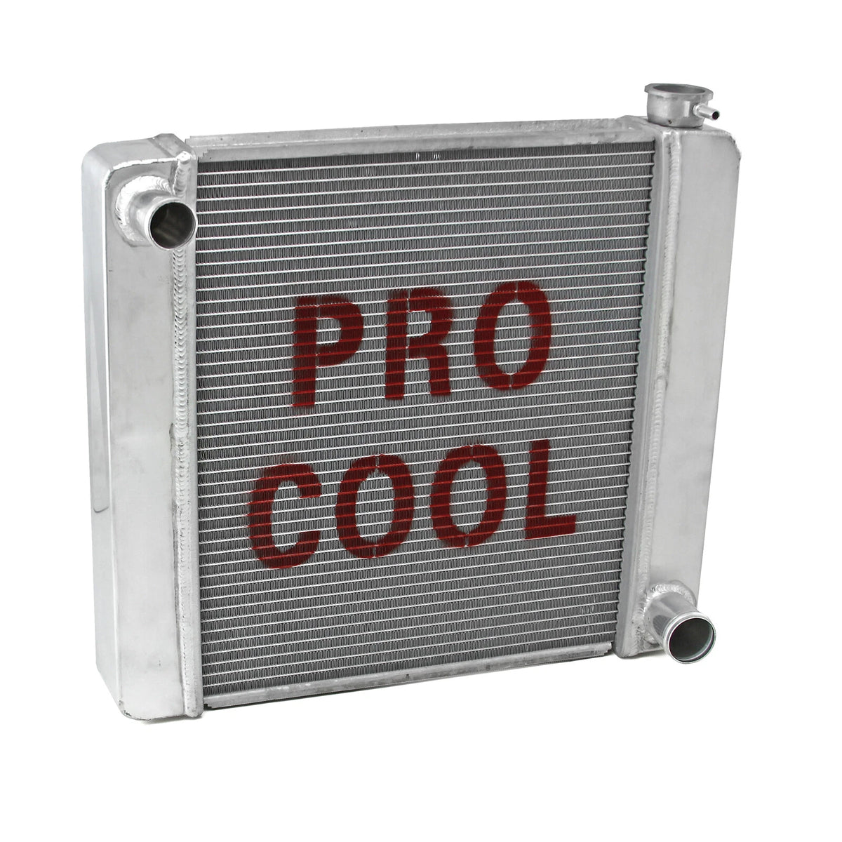 26x19x2.2 Aluminum Radiator for GM Chevy (TL-BR O/Lets)