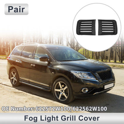 Fog Light Grills  for Nissan (622572W100)